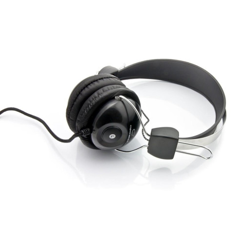 Słuchawki stereo z mikrofonem i regulacją głośności EH108-590043