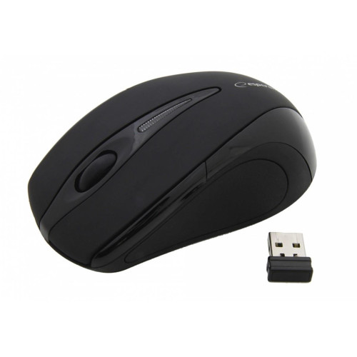 Bezprzewodowa Mysz optyczna EM101K USB, 2,4 GHz, NANO odbiornik-590057
