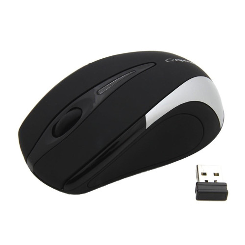 Bezprzewodowa Mysz optyczna EM101S USB, 2,4 GHz, NANO odbiornik-590067