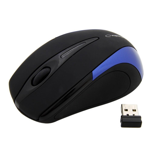 Bezprzewodowa Mysz optyczna EM101B USB, 2,4 GHz, NANO odbiornik-590072