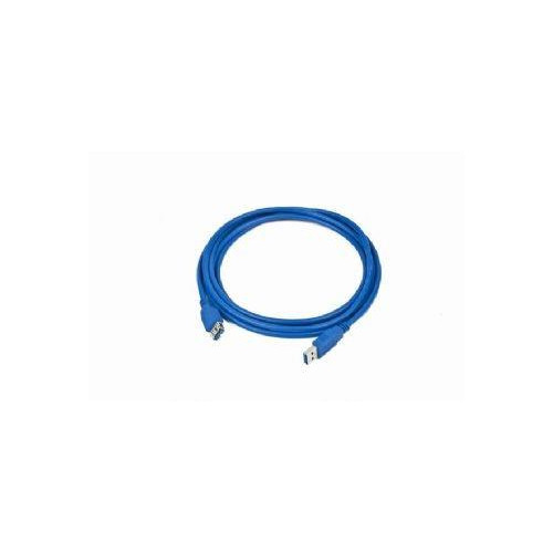 Przedłużacz USB 3.0 typu AM-AF 3m niebieski-590129