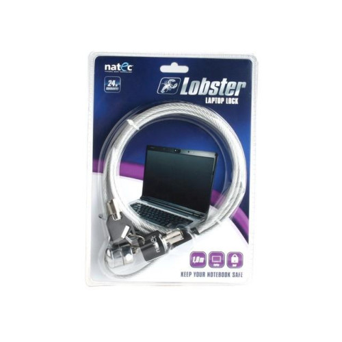 Linka zabezpieczajaca do notebooka LOBSTER KEY-590657