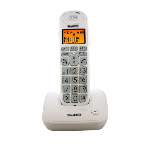 MC6800 BIALY TELEFON DECT BB-590670