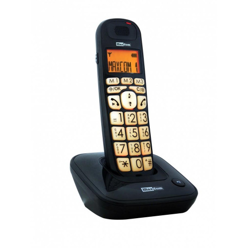 MC6800 CZARNY TELEFON DECT BB-590671