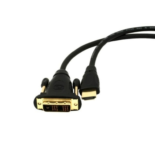 Kabel HDMI-DVI 3M (pozłacane końcówki)-590686