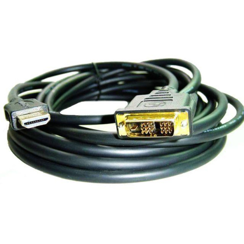 Kabel HDMI-DVI 7.5M (pozłacane końcówki)-590689