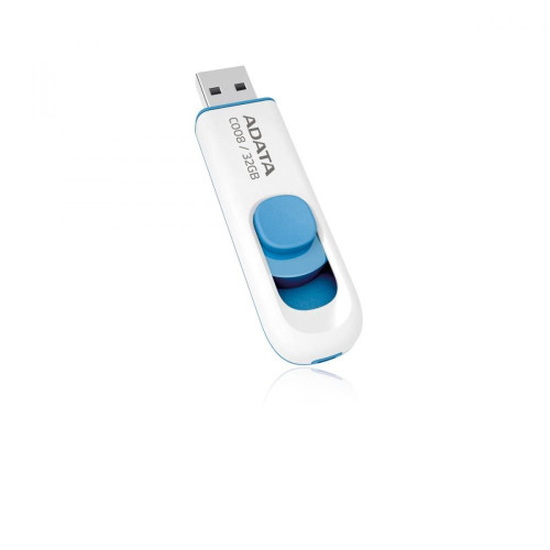 Pendrive DashDrive Classic C008 32GB USB2.0 biało- niebieskie-590737