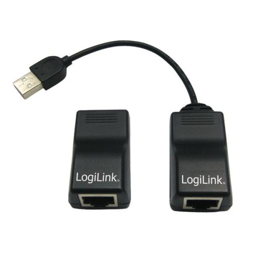 Extender USB przez RJ45 , do 60m-590813