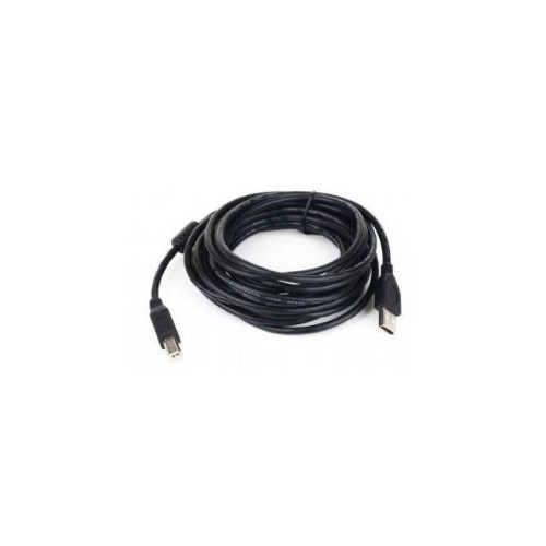 Kabel USB 2.0 typu AB AM-BM 3m FERRYT czarny-590817