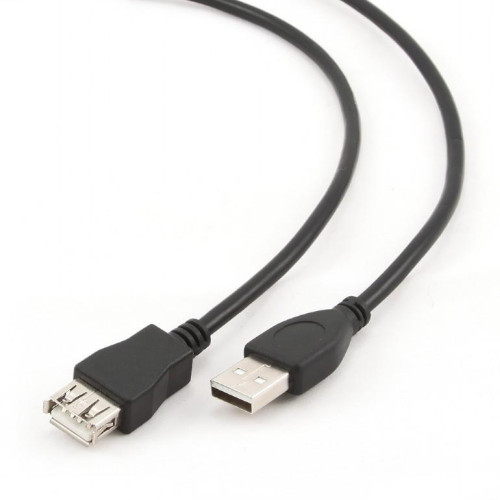 Przedłużacz USB 2.0 typu AM-AF 4.5m czarny-590820