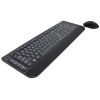 Zestaw bezprzewodowy klawiatura z myszką EK120 2,4GHz USB-591722