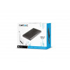 Kieszeń zewnętrzna HDD sata RHINO 2,5 USB 2.0 Aluminium Black-7804536