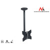 Uchwyt do telewizora sufitowy 23-42" 50 - 85 cm 30kg MC-504A B czarny TV-591984