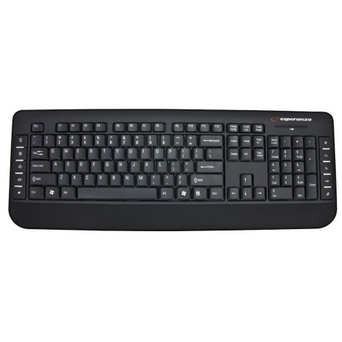 Zestaw bezprzewodowy klawiatura z myszką EK120 2,4GHz USB-591720