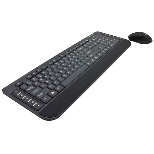 Zestaw bezprzewodowy klawiatura z myszką EK120 2,4GHz USB-591722