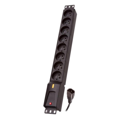 Listwa zasilająca LZRM 810 BW IEC 320, PDU, 3,0m-591859