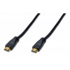 Kabel połączeniowy HDMI HighSpeed ze wzmacniaczem 1080p 60Hz FHD Typ HDMI A/HDMI A M/M czarny 20m-592703