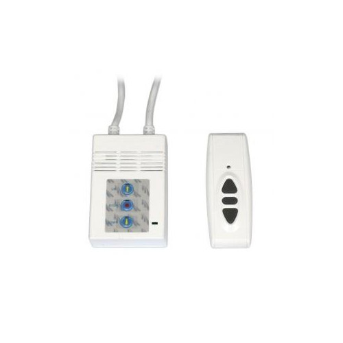 Ekran elektryczny 16:9 100 221x125 biały z pilotem-592142