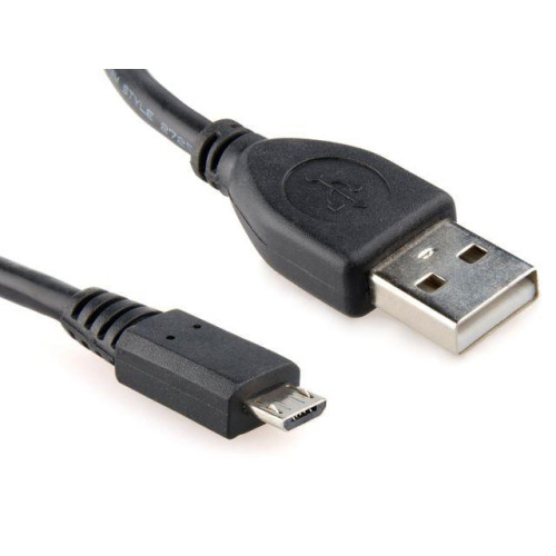 Kabel mikro USB 2.0 AM-MBM5P 0.5M-592164