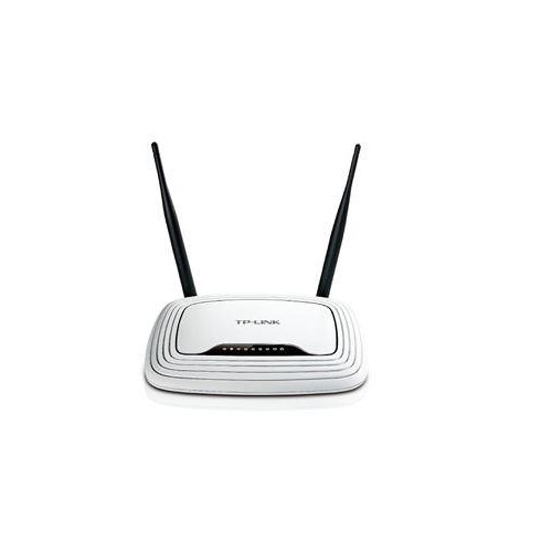 WR841N router xDSL WiFi N300 (2.4GHz) 1xWAN 4x10/100 LAN 2x5dBi (SMA)-592356