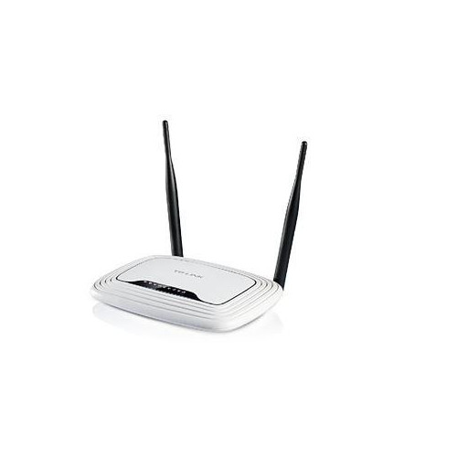 WR841N router xDSL WiFi N300 (2.4GHz) 1xWAN 4x10/100 LAN 2x5dBi (SMA)-592358