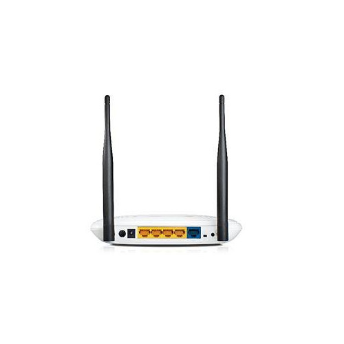 WR841N router xDSL WiFi N300 (2.4GHz) 1xWAN 4x10/100 LAN 2x5dBi (SMA)-592359