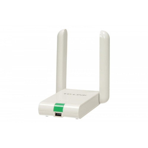 WN822N karta WiFi N300 (2.4GHz) USB 2.0 (kabel 1.5m) 2x3dBi-592374