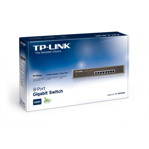 SG1008 switch 8x1GbE Desktop/Rack-592449
