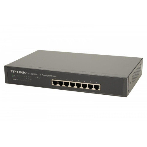 SG1008 switch 8x1GbE Desktop/Rack-592450