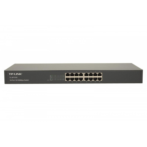 SF1016 switch L2 16x10/100 Desktop/Rack-592499