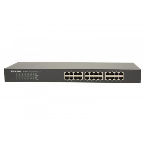 SF1024 switch L2 24x10/100 Desktop/Rack -592505