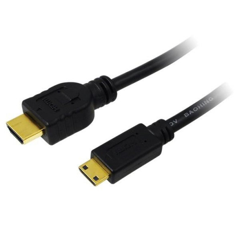 Kabel HDMI - mini HDMI dl.1,5m pozłacany-592520