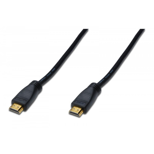 Kabel połączeniowy HDMI HighSpeed ze wzmacniaczem 1080p 60Hz FHD Typ HDMI A/HDMI A M/M czarny 15m-592701