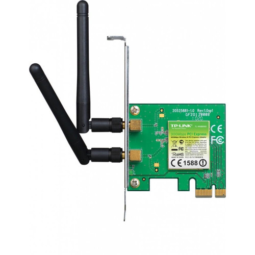 WN881ND karta WiFi N300 (2.4GHz) PCI-E 2x2dBi (SMA) BOX-592769