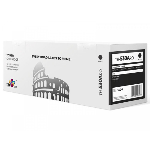 Toner do HP CP 2025 TH-530ARO BK ref.-592776