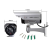 Atrapa kamery Solarna migajaca LED SOL1200 w zestawie naklejka -593317