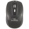Mysz Titanum SNAPPER TM105K, Bezprzewodowa 2.4GHz, DPI 1000/1600, 6 przycisków, NANO odbiornik-593803