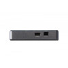 HUB/Koncentrator 4-portowy USB 2.0 HighSpeed, aktywny, czarno-srebrny-593922