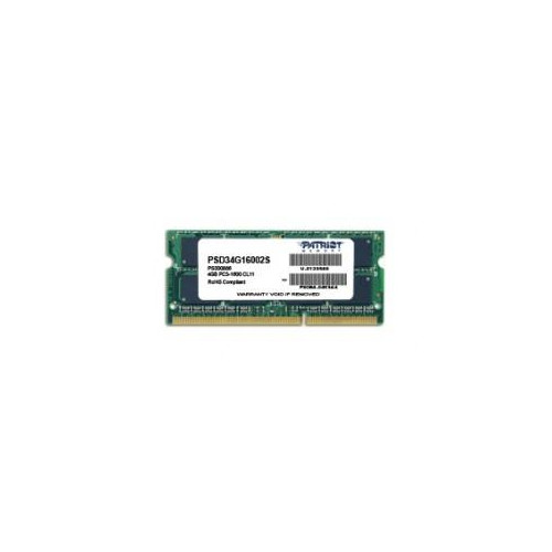 SODIMM DDR3 4GB Signature 1600MHz CL11-593043