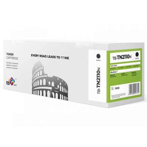 Toner do Brother TN2110 TB-TN2110N BK 100% nowy-593173
