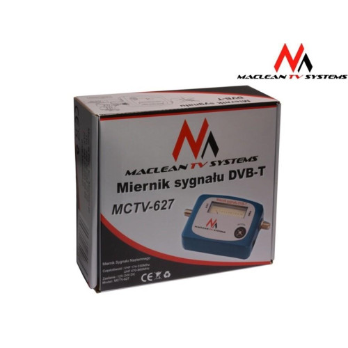 Miernik sygnału DVB-T MCTV-627 Do ustawiania anten DVB-T-593279