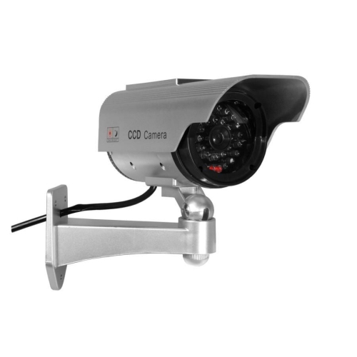 Atrapa kamery Solarna migajaca LED SOL1200 w zestawie naklejka -593316