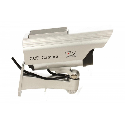 Atrapa kamery Solarna migajaca LED SOL1200 w zestawie naklejka -593320