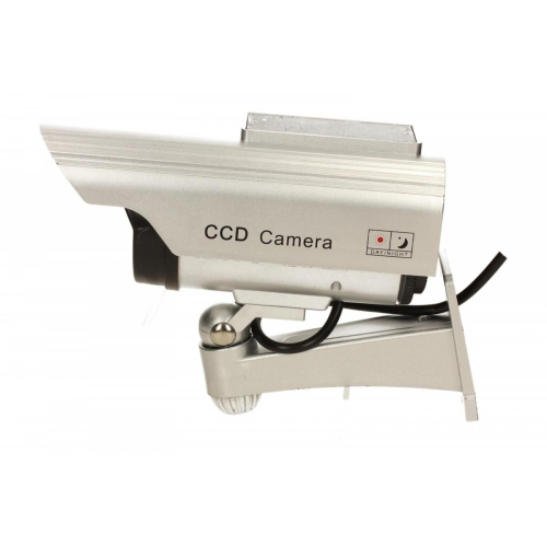 Atrapa kamery Solarna migajaca LED SOL1200 w zestawie naklejka -593323