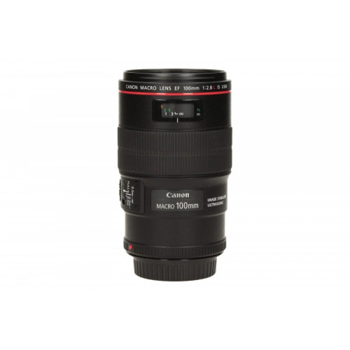 EF 100MM 2.8IS USM MACRO 3554B005-593589
