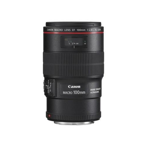 EF 100MM 2.8IS USM MACRO 3554B005-593591