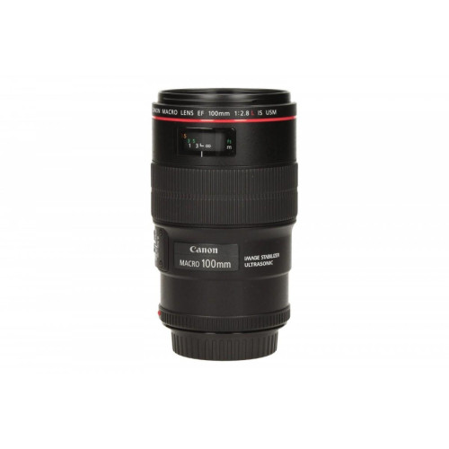 EF 100MM 2.8IS USM MACRO 3554B005-593592