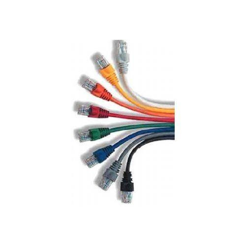 Patch cord ekranowany FTP kat.6 osłonka zalewana 1M czarny-593753
