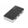 Hub USB 3.0 4-portowy SuperSpeed 5Gbps, Czarny-594560