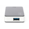 Hub USB 3.0 4-portowy SuperSpeed 5Gbps, czarny-594562